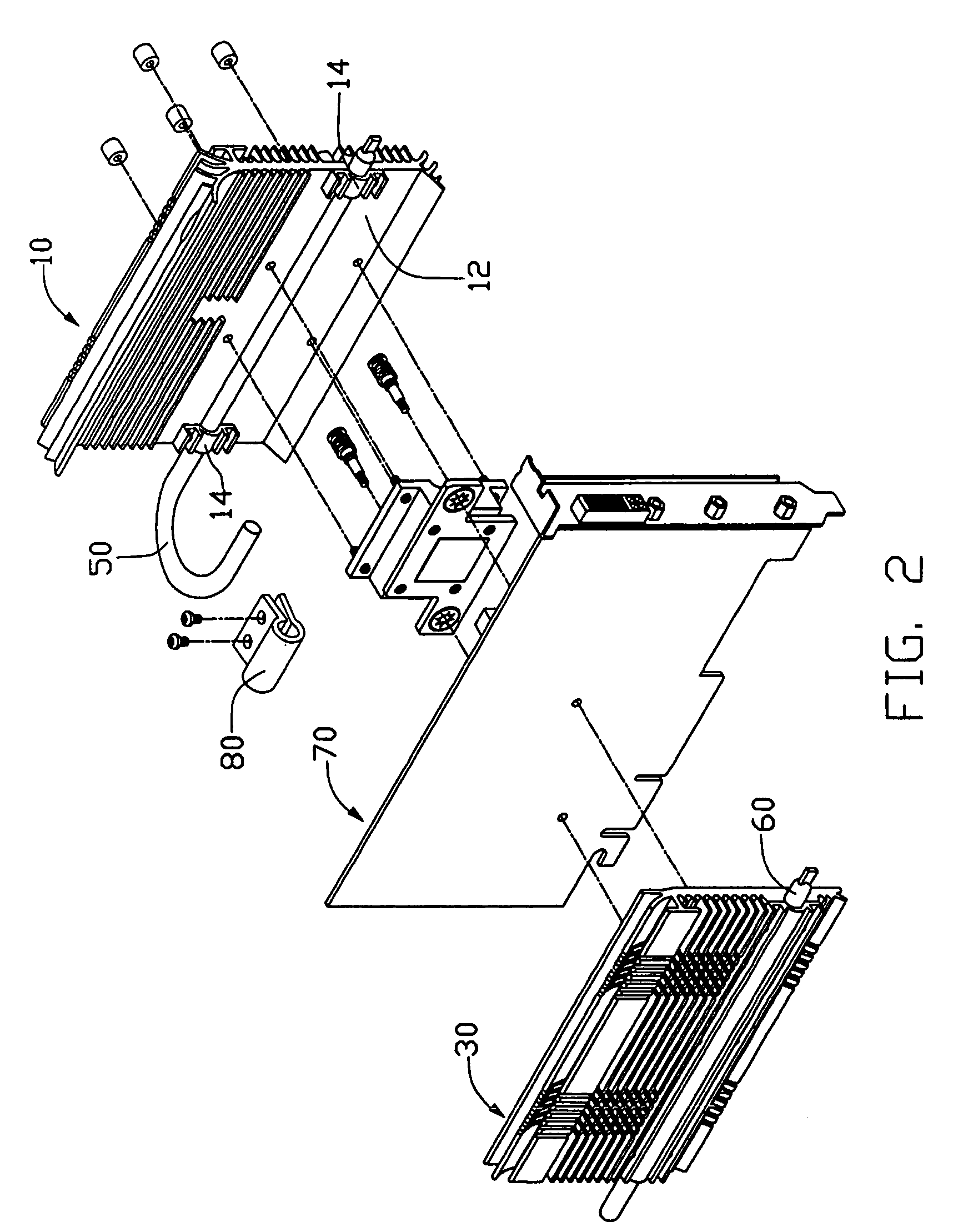 Heat dissipation device