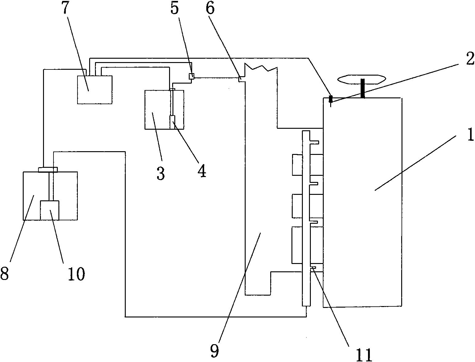 Low temperature auxiliary starting system for alcohol fuel vehicle