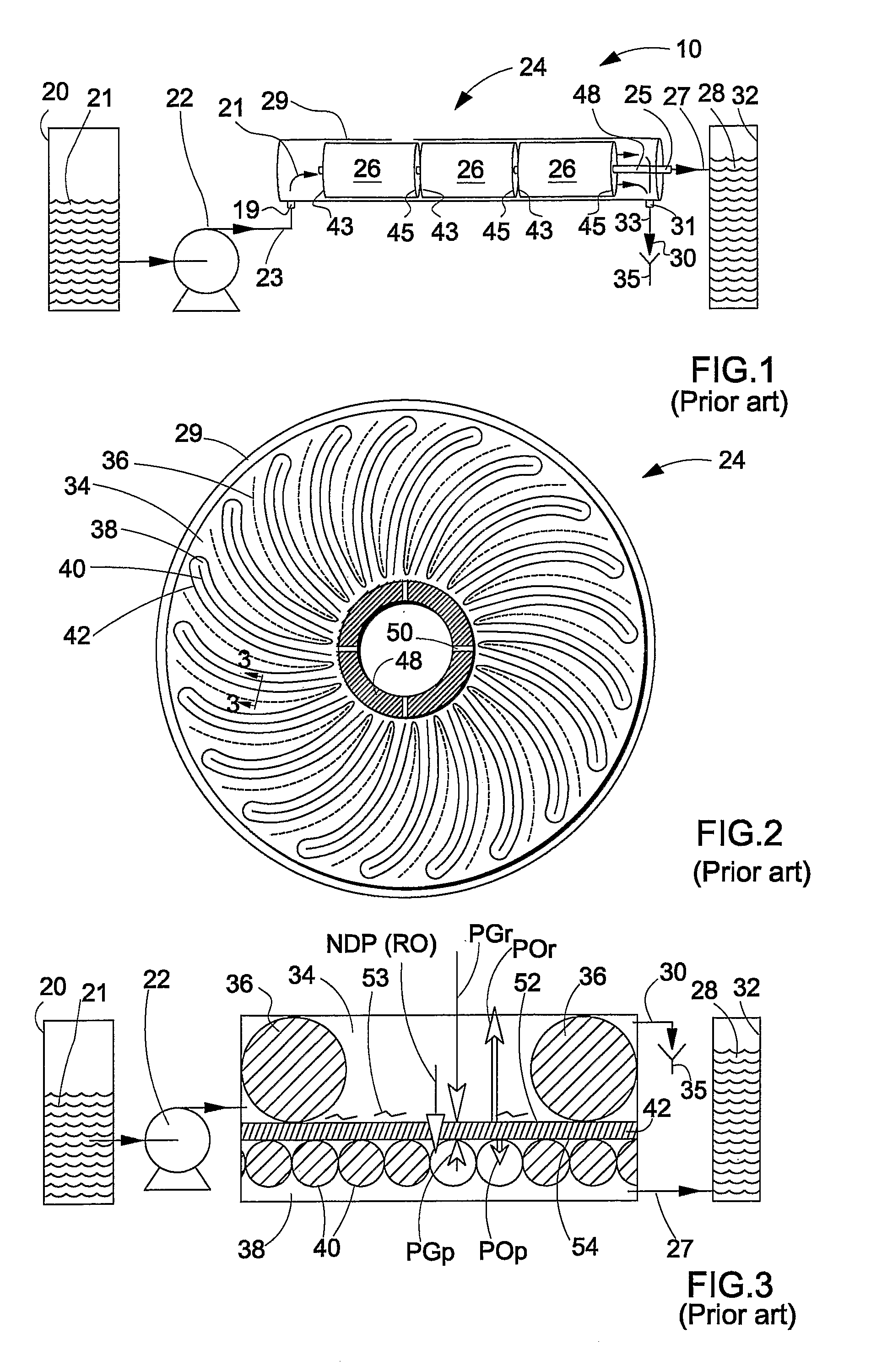 RO membrane cleaning method