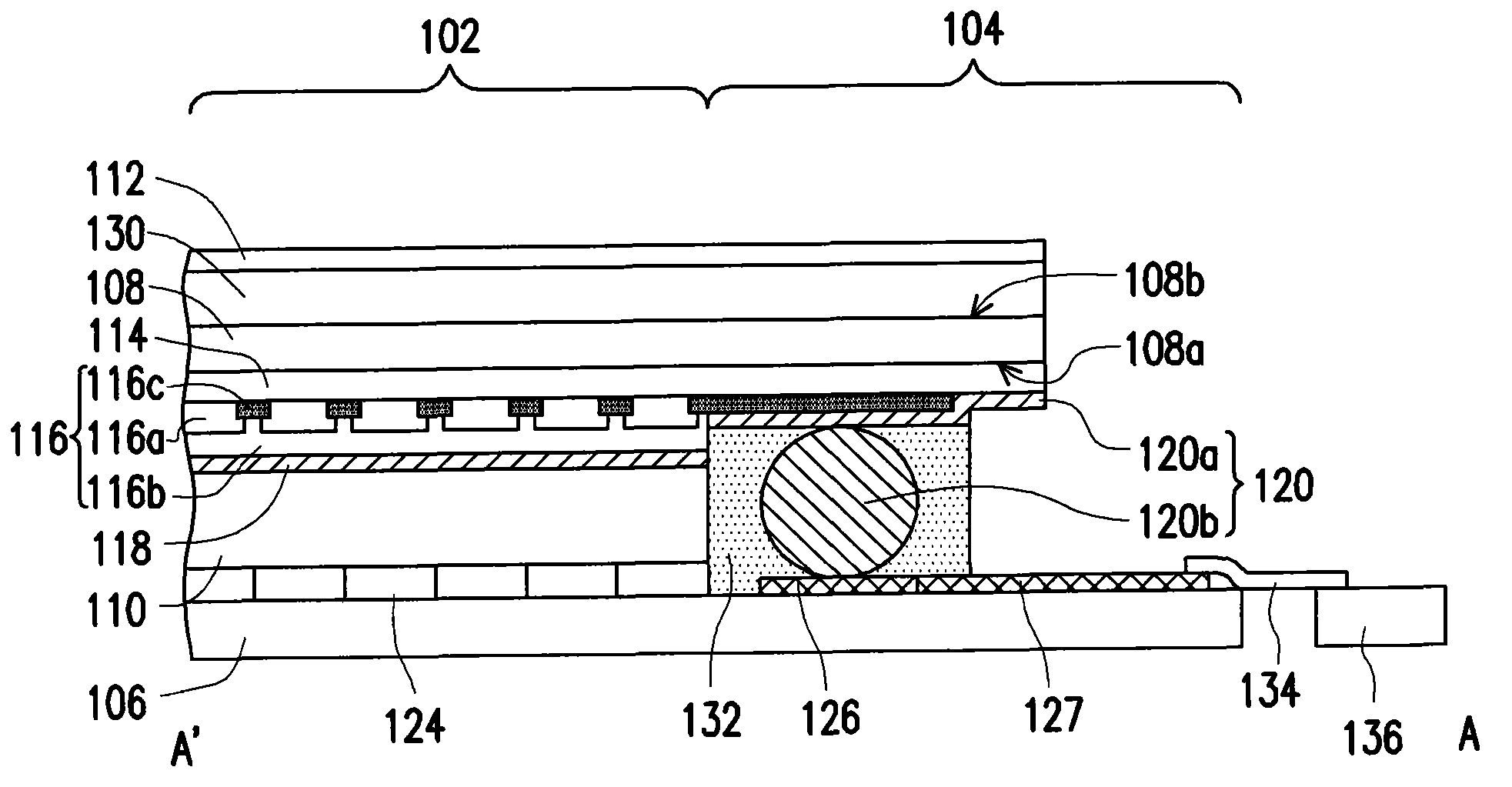 Touch display panel