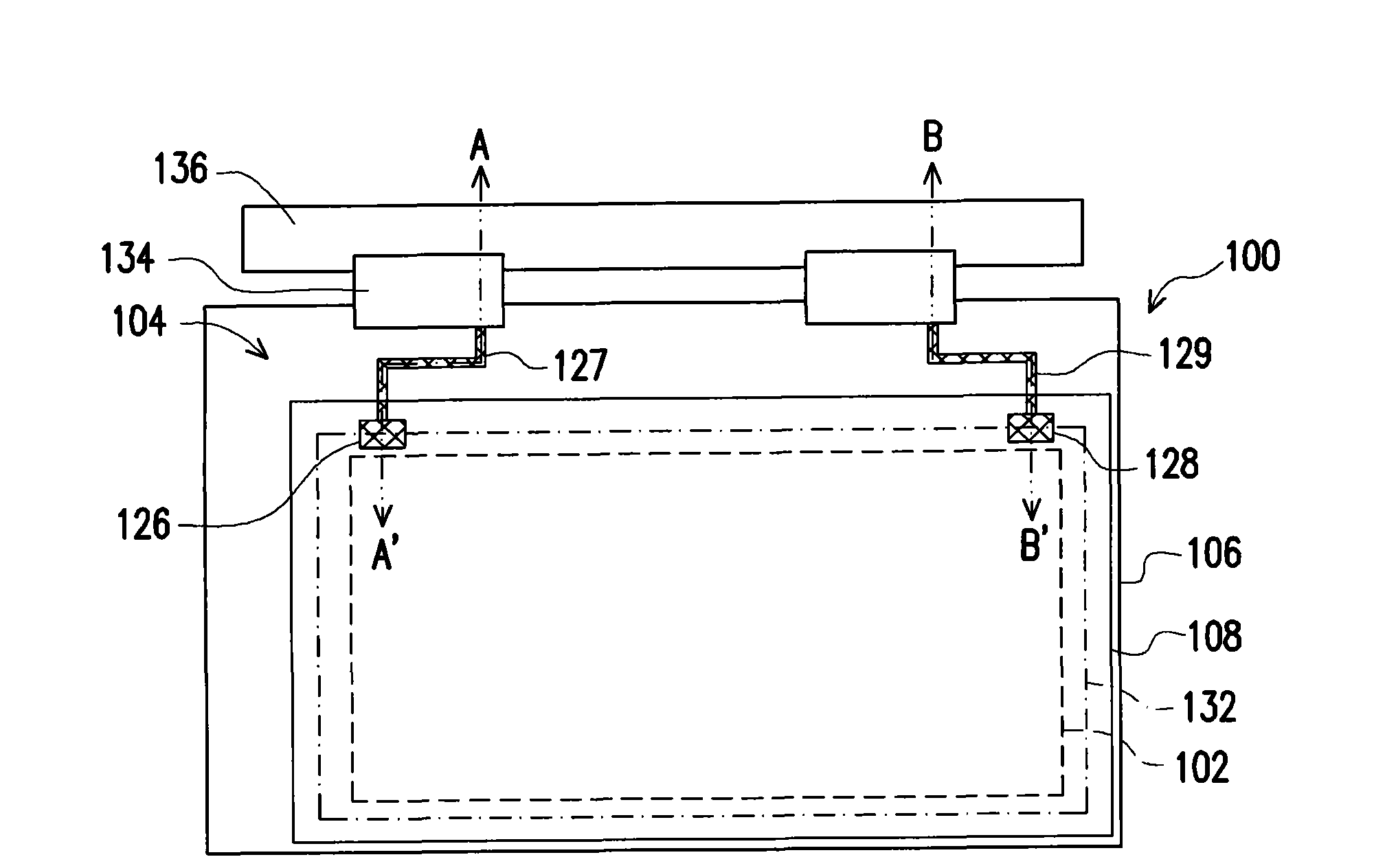 Touch display panel