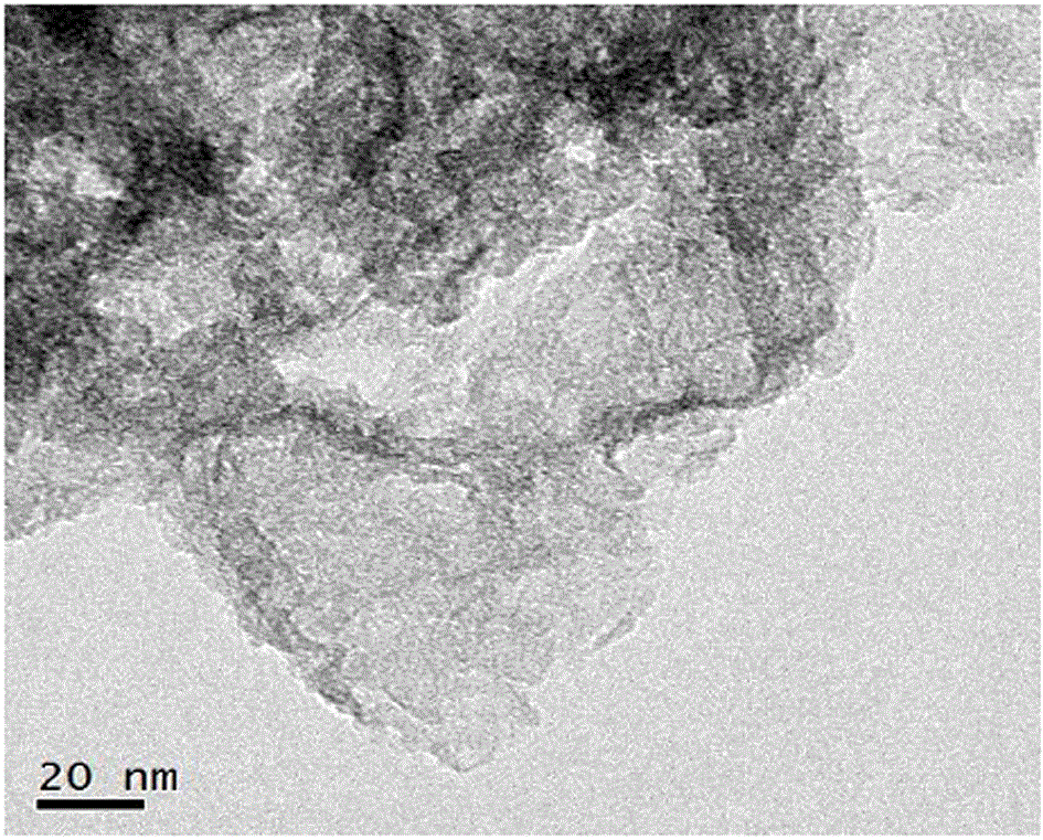 Exotic-atom-doped graphene, and preparation method and application thereof