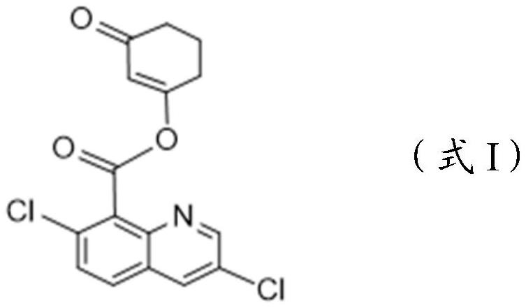 Herbicide composition containing atrazine and its application