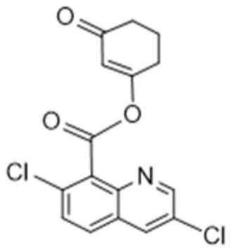 Herbicide composition containing atrazine and its application