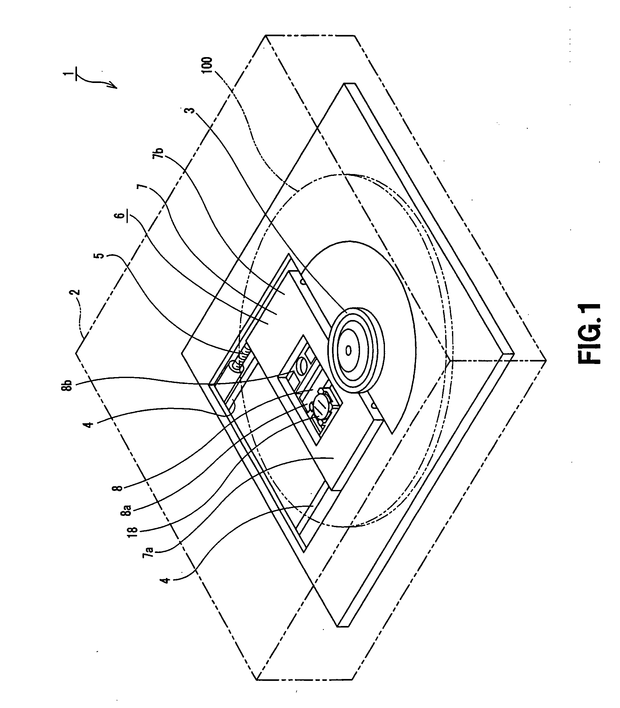 Optical pickup and disc drive apparatus