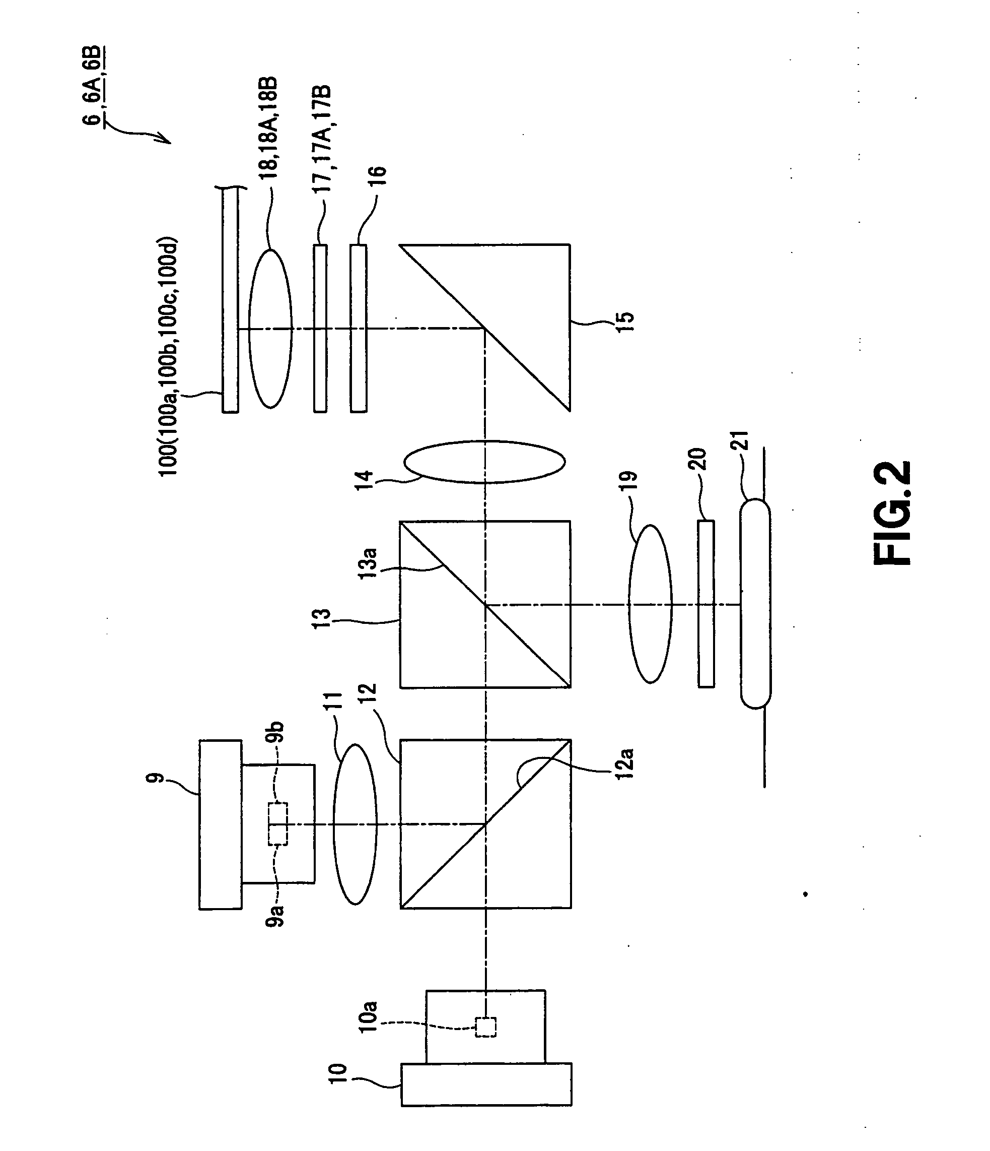 Optical pickup and disc drive apparatus