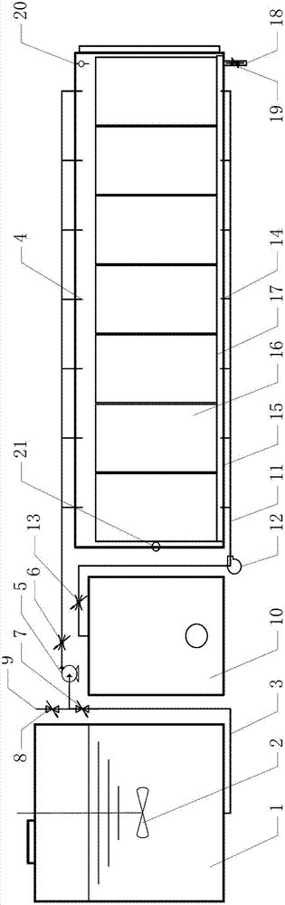 Movable cleaning and regenerating device and cleaning and regenerating method for SCR (selective catalytic reduction) denitration catalysts