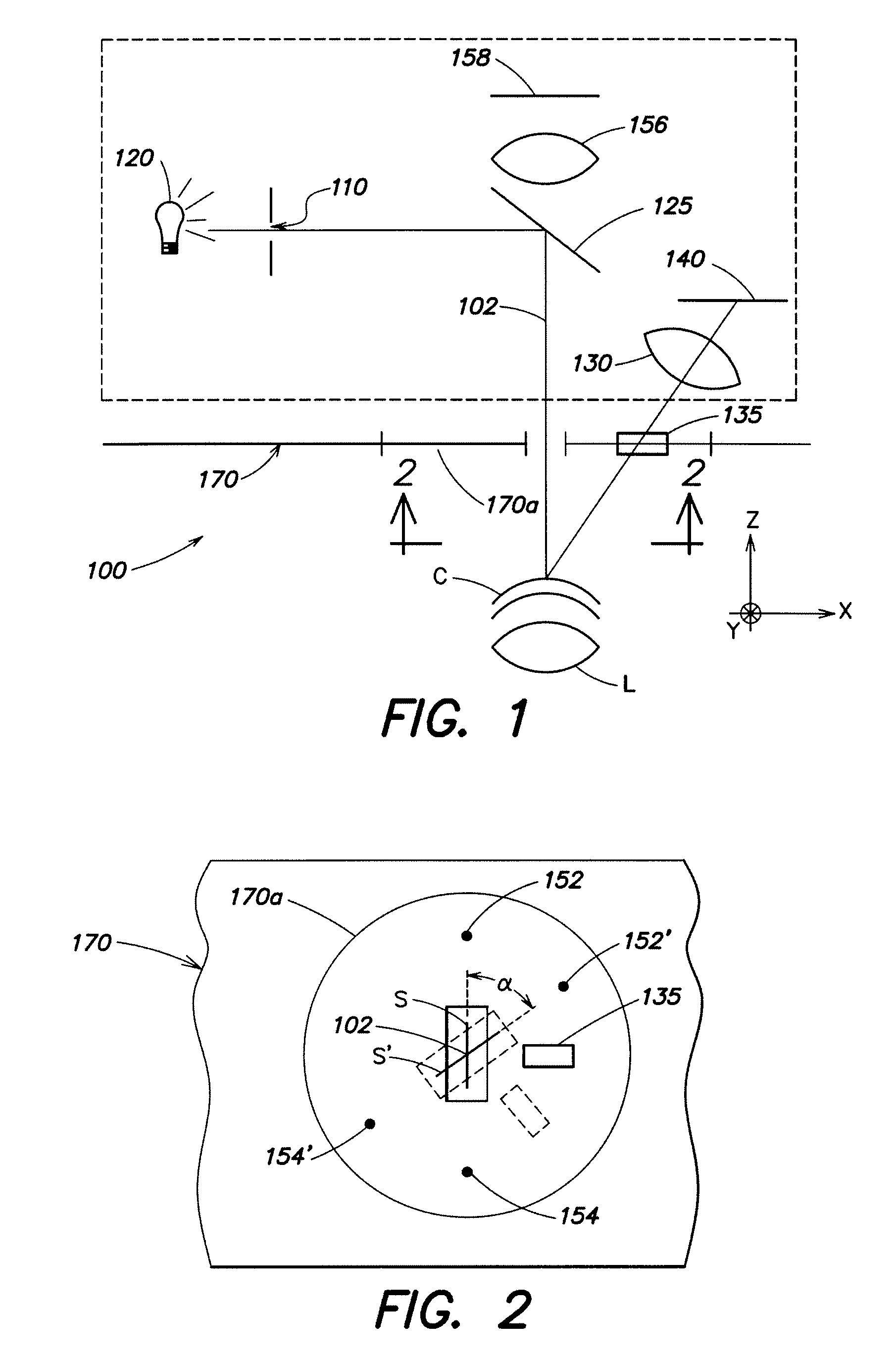 Eye Measurement Apparatus and a Method of Using Same