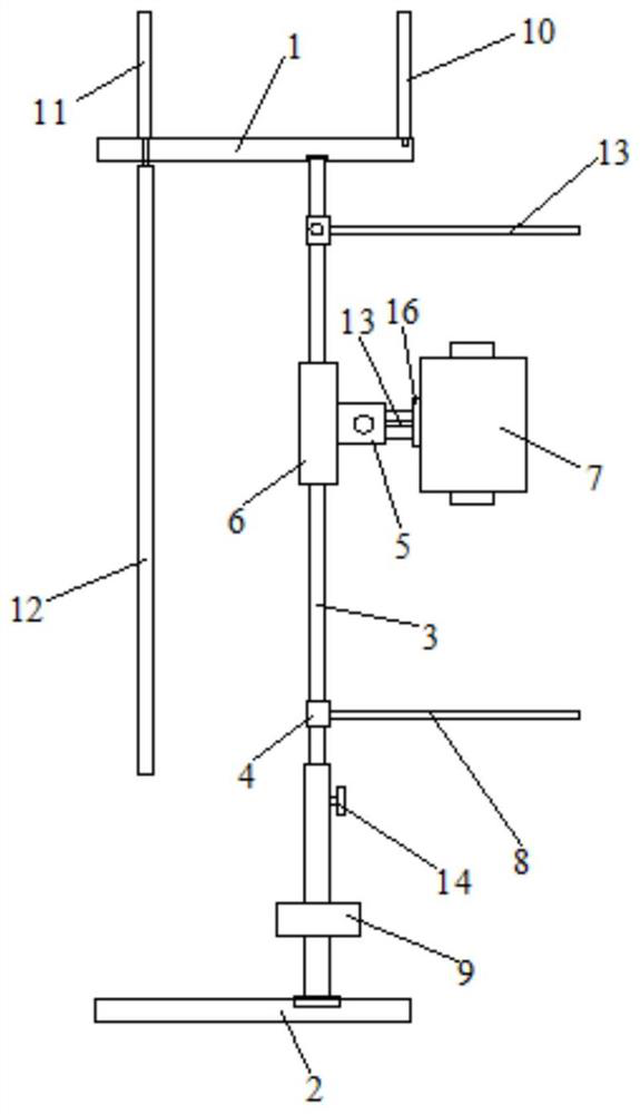 Multifunctional measuring tool for interior design