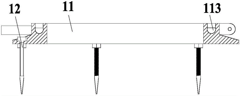 Rope winding machine used for trees