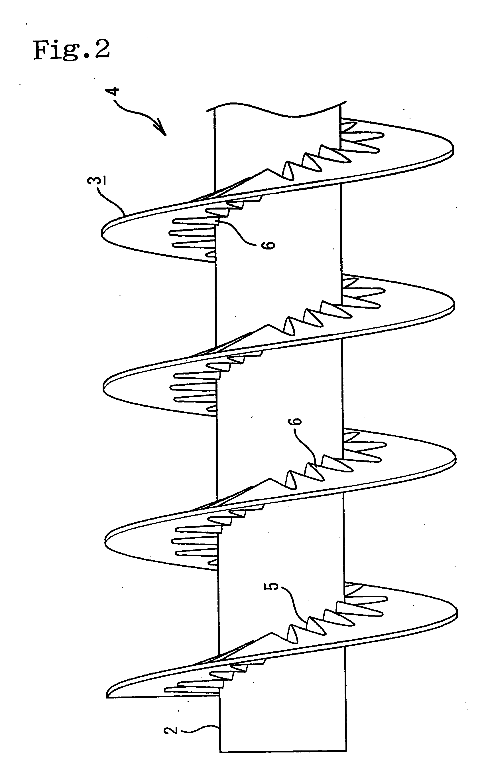 Heat conduction pipe externally covered with fin member