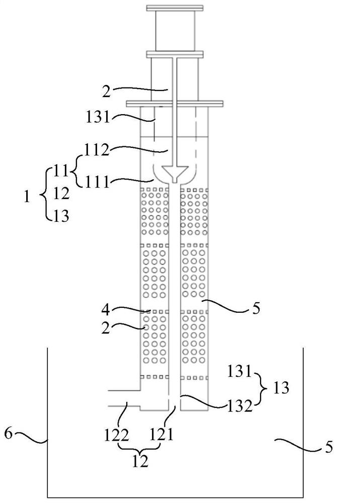 Oxygen content control device and reaction system