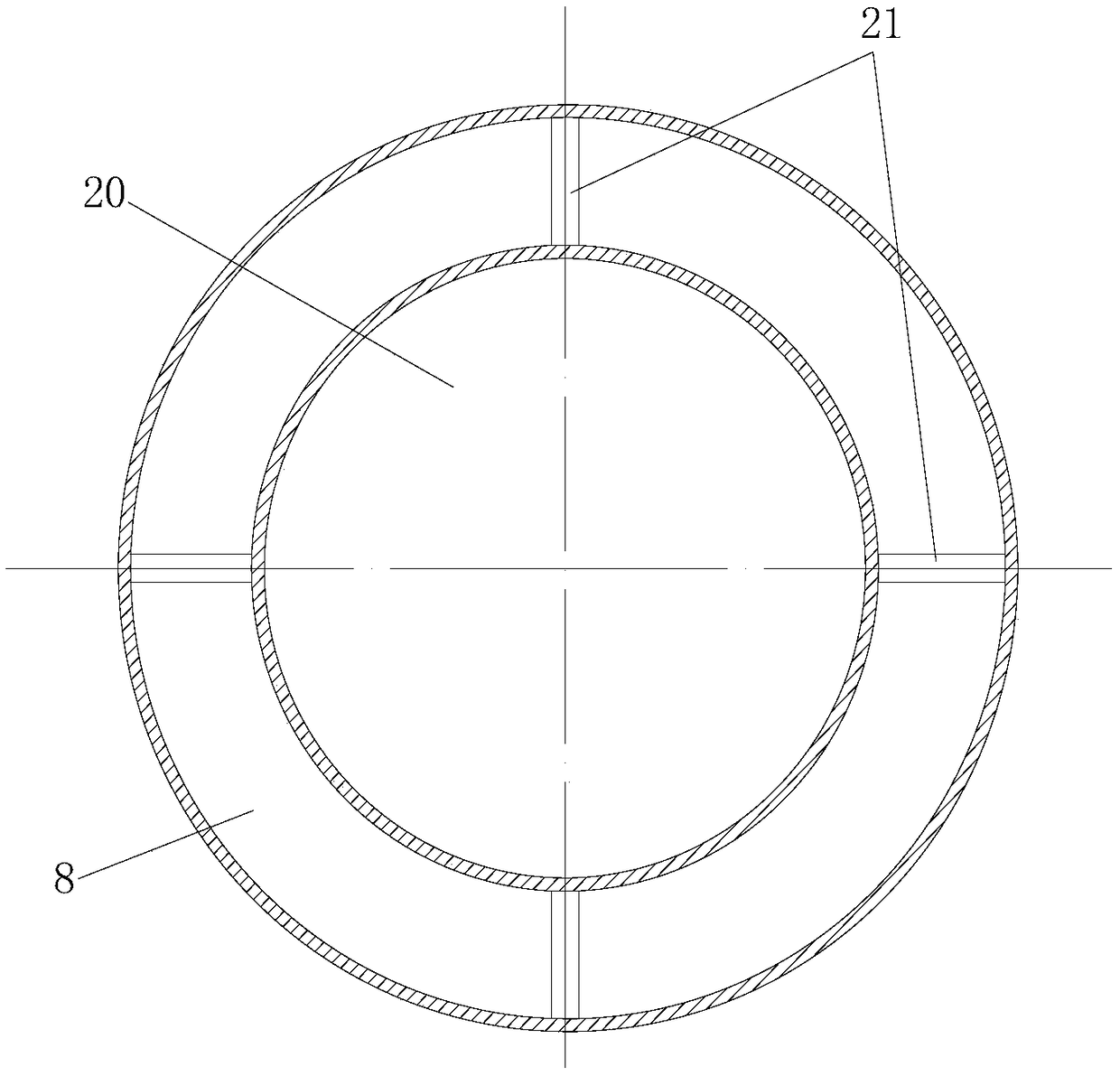 Energy-saving controllable low-temperature freezing point pulverizing device