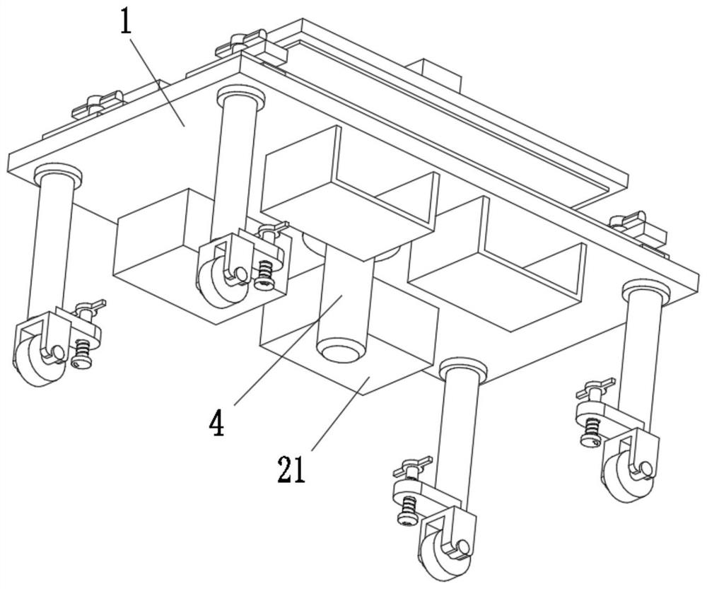 An adjustable pressure device for flexible circuit board production