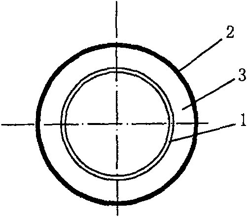 Prefabricated spiral phenolic aldehyde insulation tube and its production method