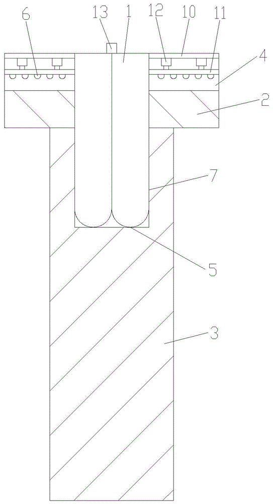 A locking bolt