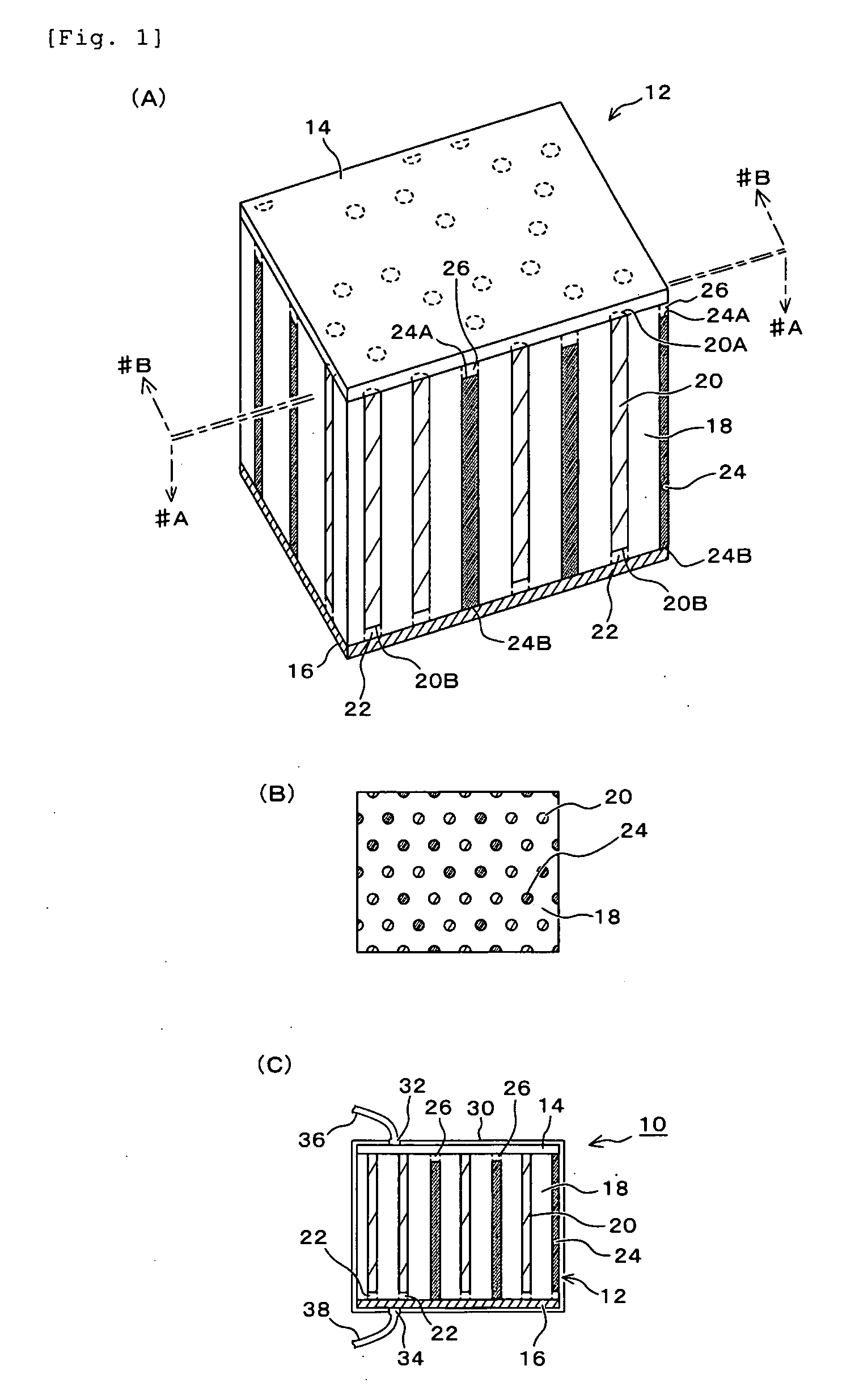 Capacitor and method of manufacturing the same