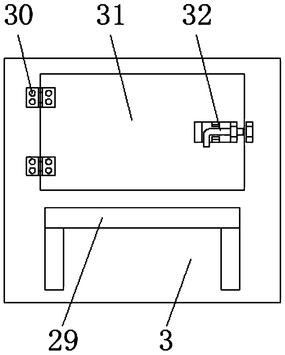 A wall surface spraying device with fast painting function