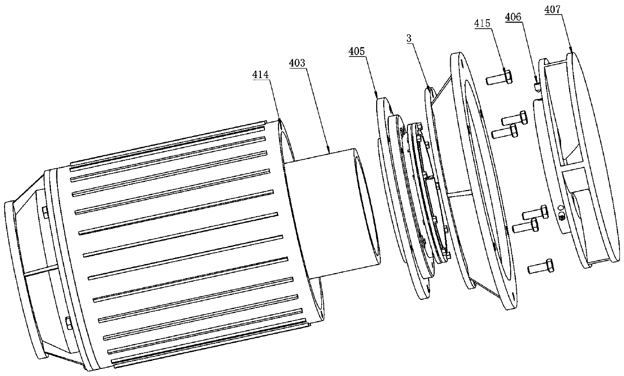 Efficient energy-saving self-priming pump