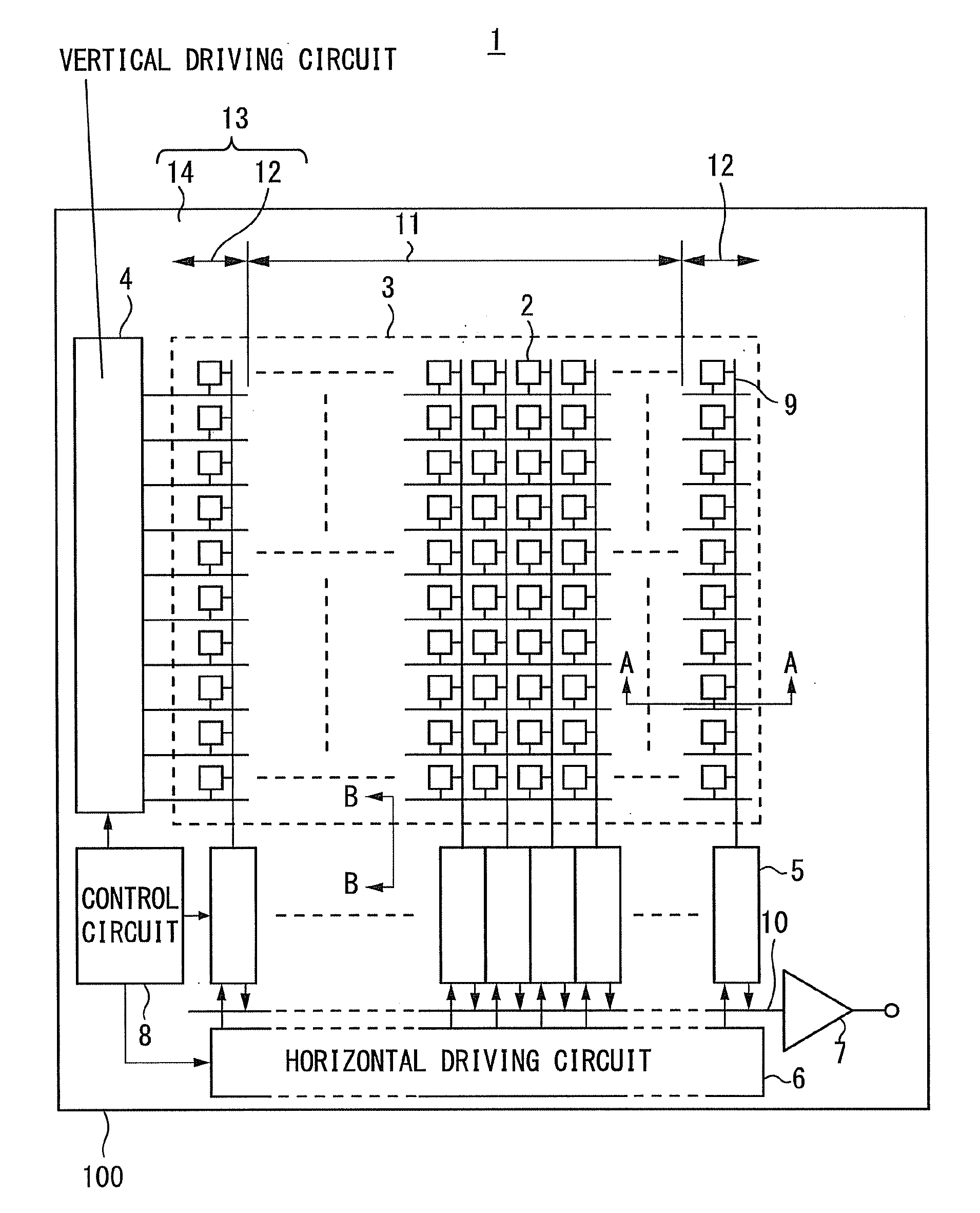 Solid-state imaging device, method of manufacturing the same, and camera and electronic apparatus using the same