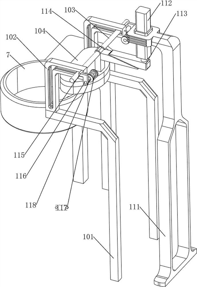 Meat ball making and forming device for food processing