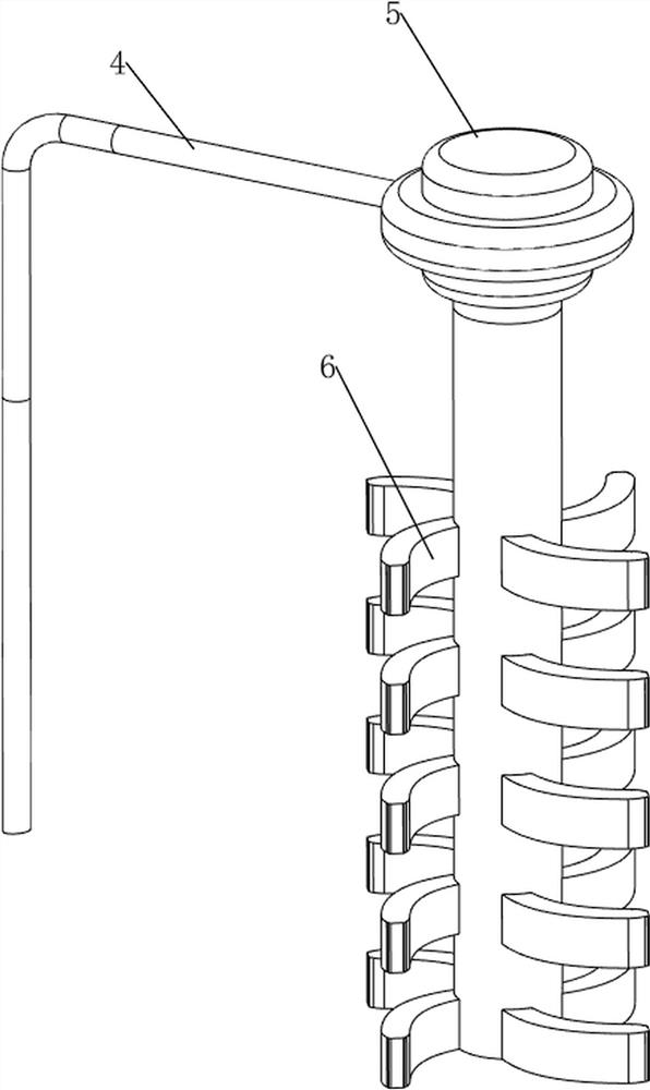 Meat ball making and forming device for food processing