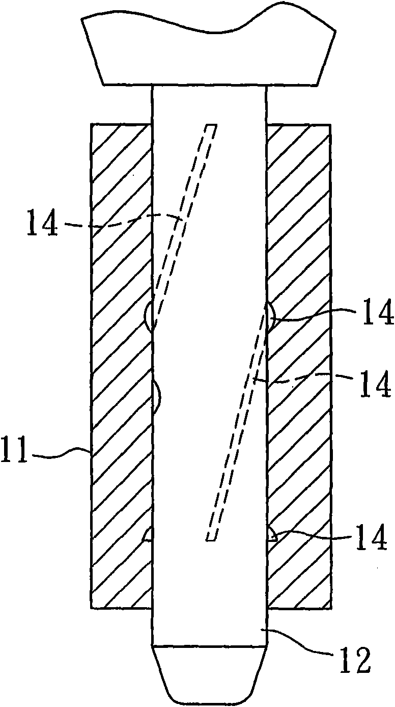 Rotary combined device