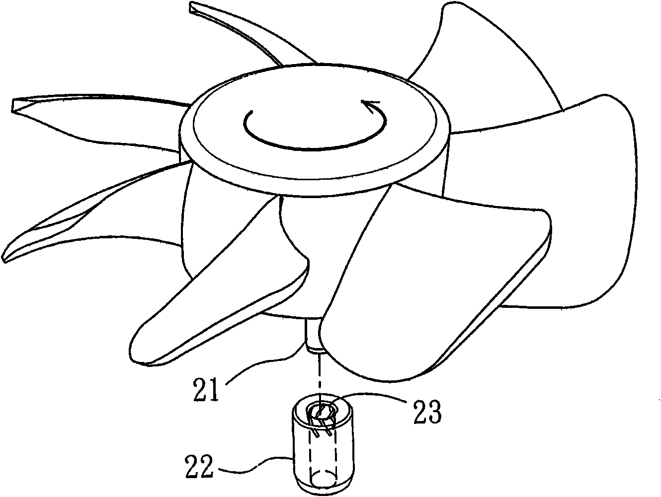 Rotary combined device