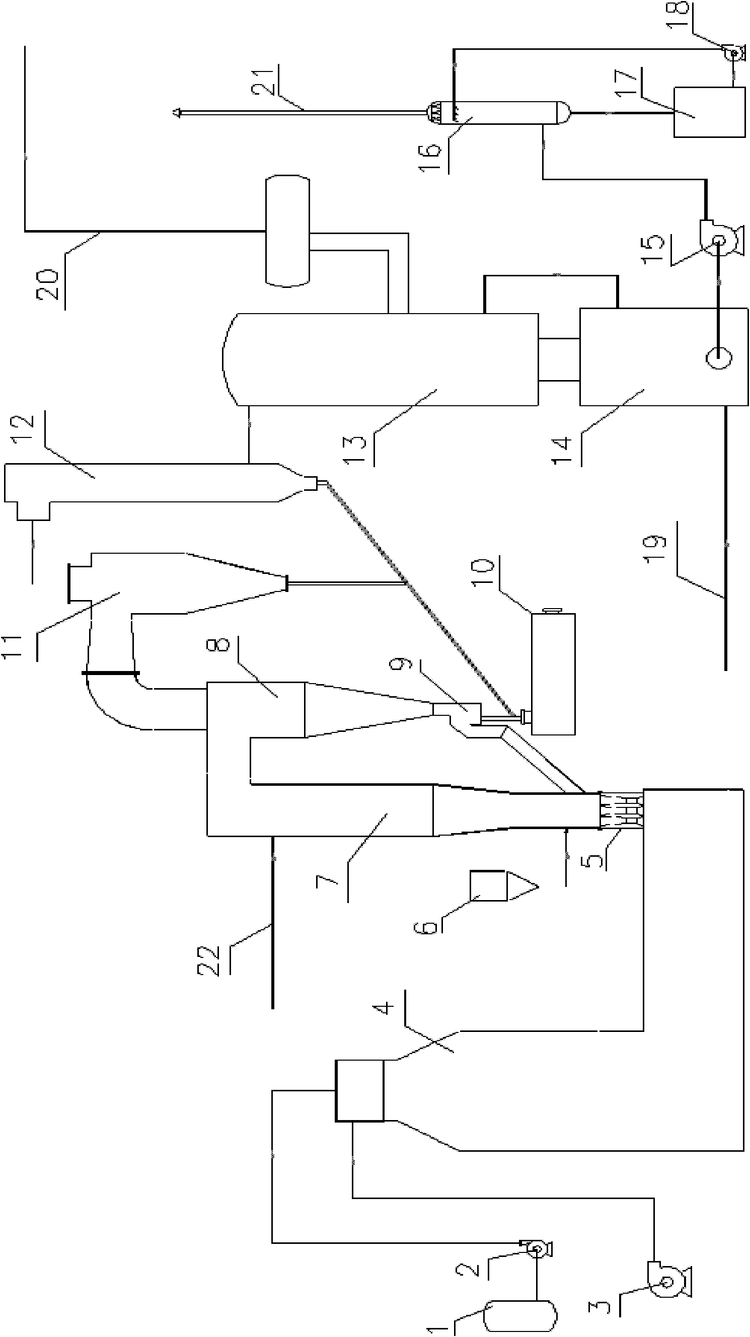 Method and system for carrying out incineration on high N-S-based saliferous organic waste liquor and carrying out purification treatment on tail gas