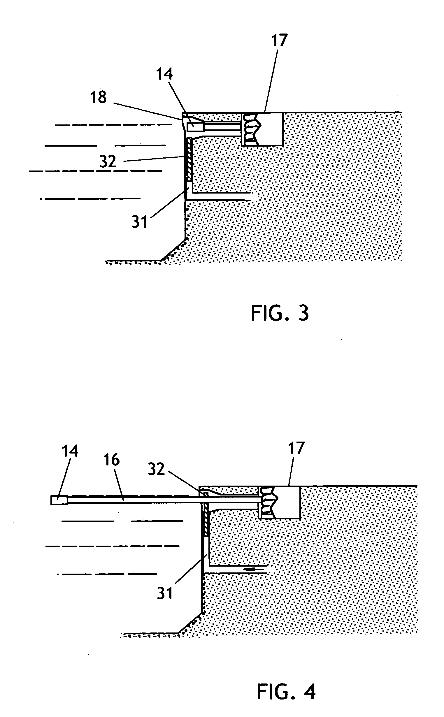 Pool cleaner storage arrangement