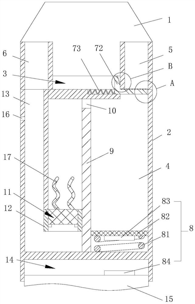 Atomization device of electronic cigarette