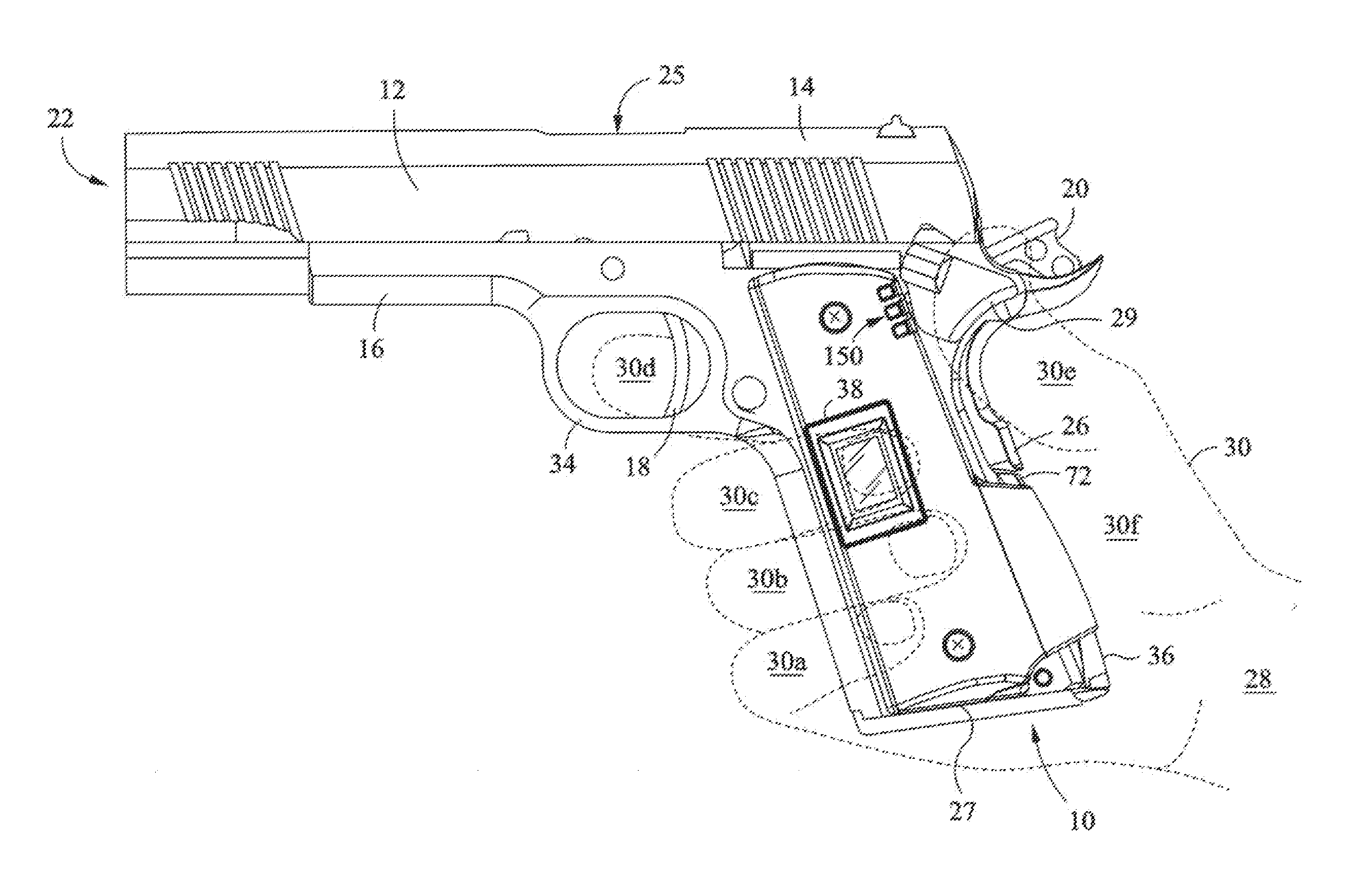 Firearm safety lock with key-based override