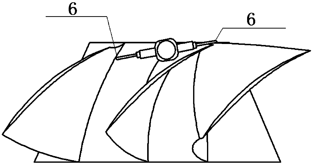 A Cylindrical Probe and a Method for Measuring and Scanning the Body Surface of an Integral Blisk