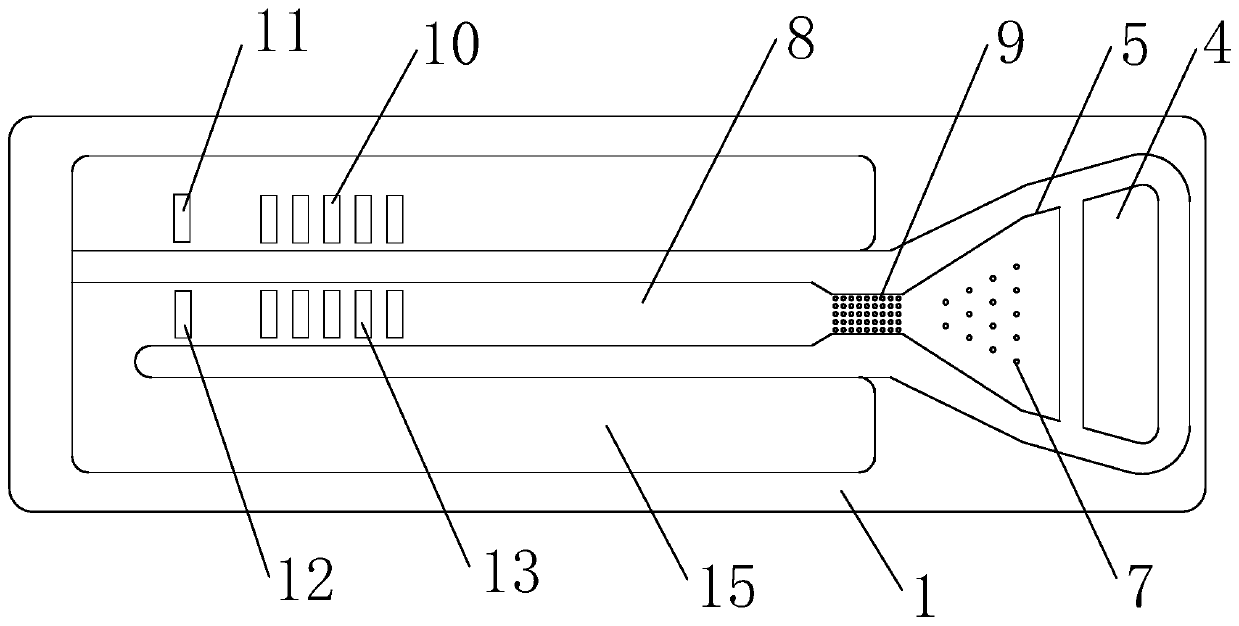 A self-service tumor marker group intelligent detection device and method