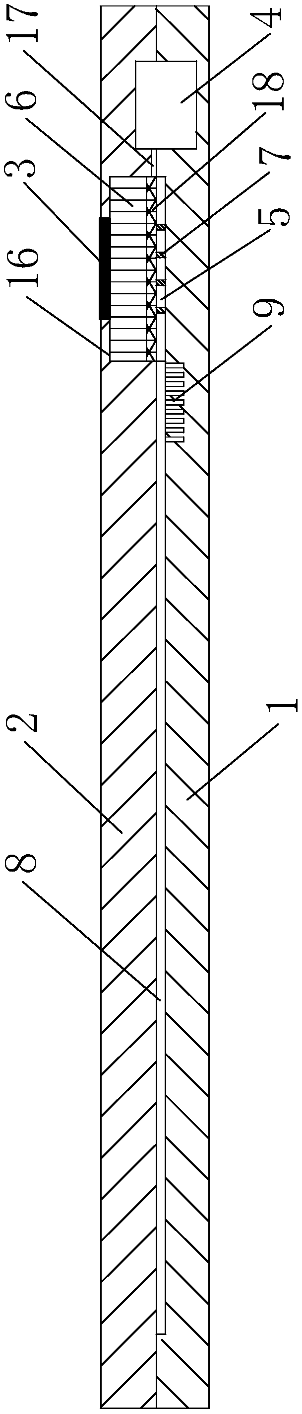 A self-service tumor marker group intelligent detection device and method