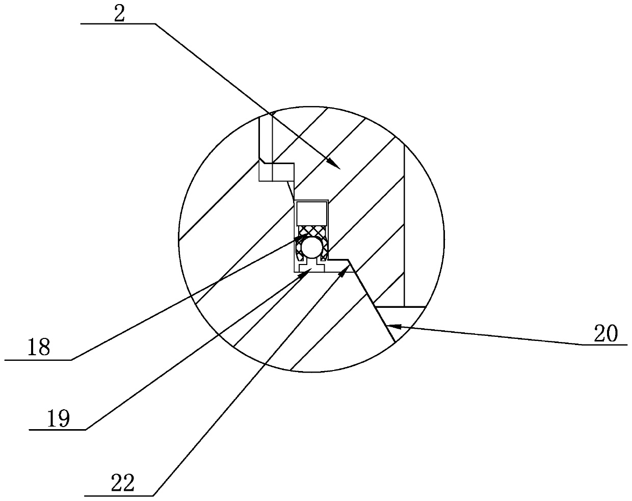 Ultrahigh-pressure high-precision pressure transmitter