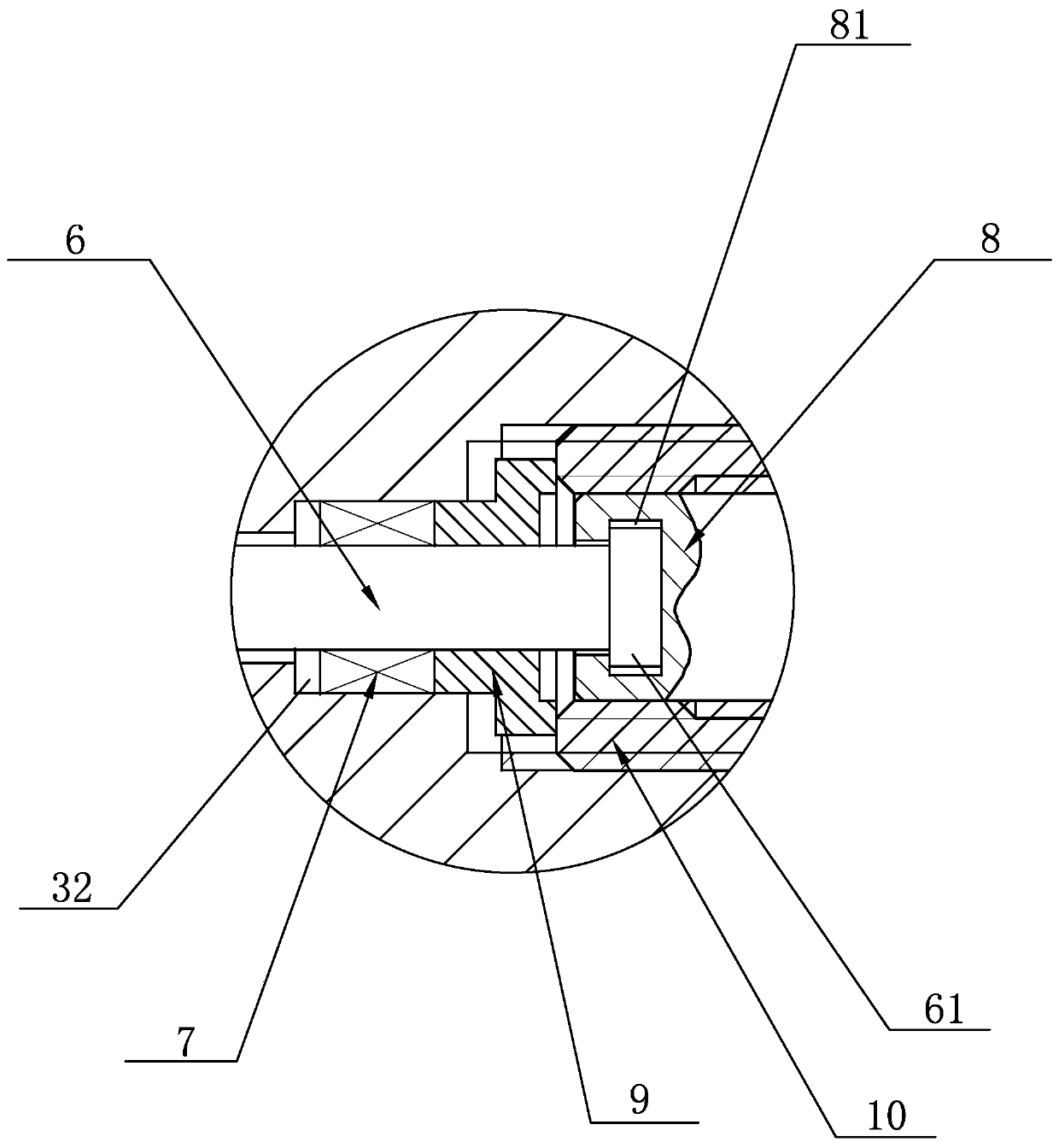 Ultrahigh-pressure high-precision pressure transmitter