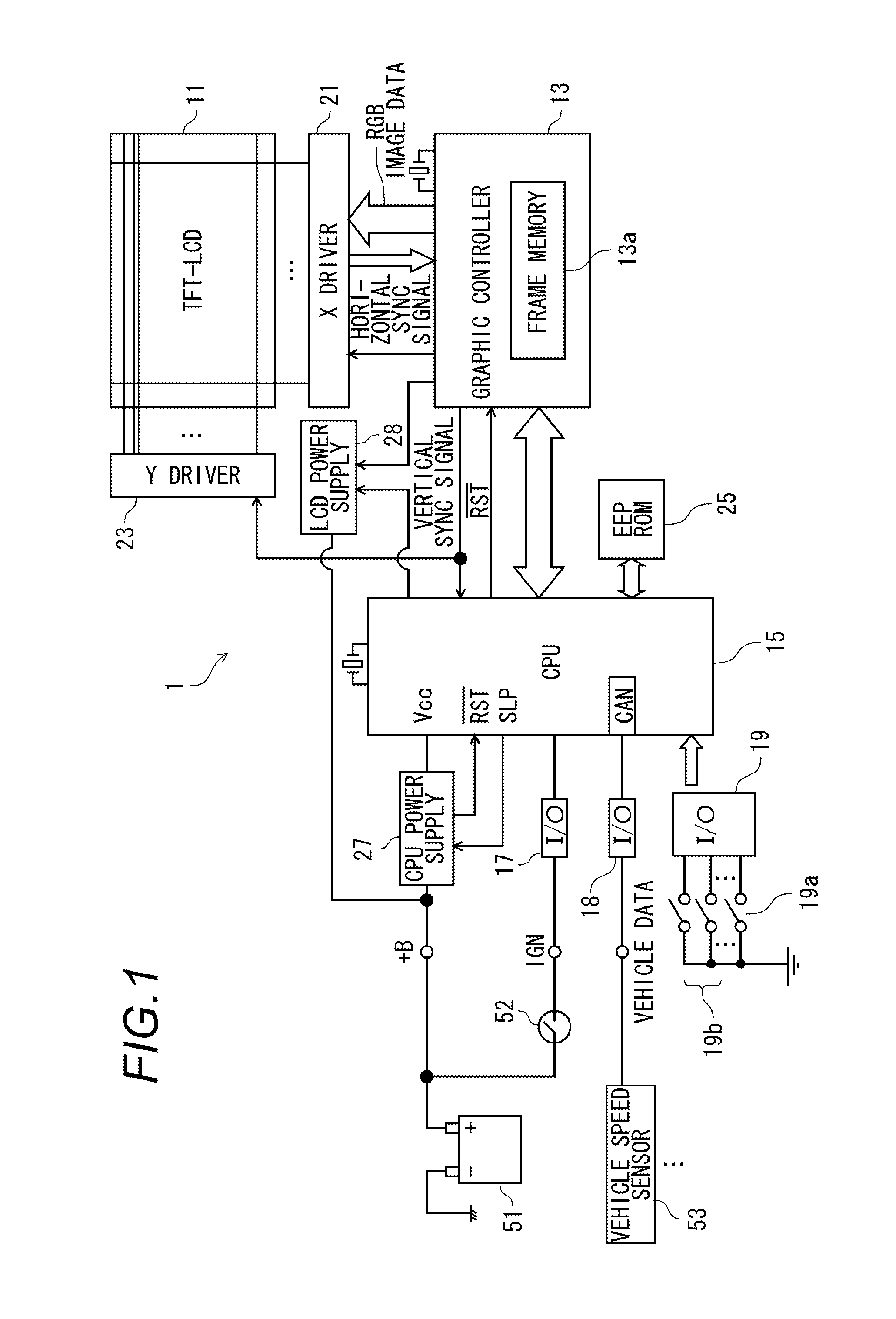 Speed Displaying Device and Speed Displaying Method