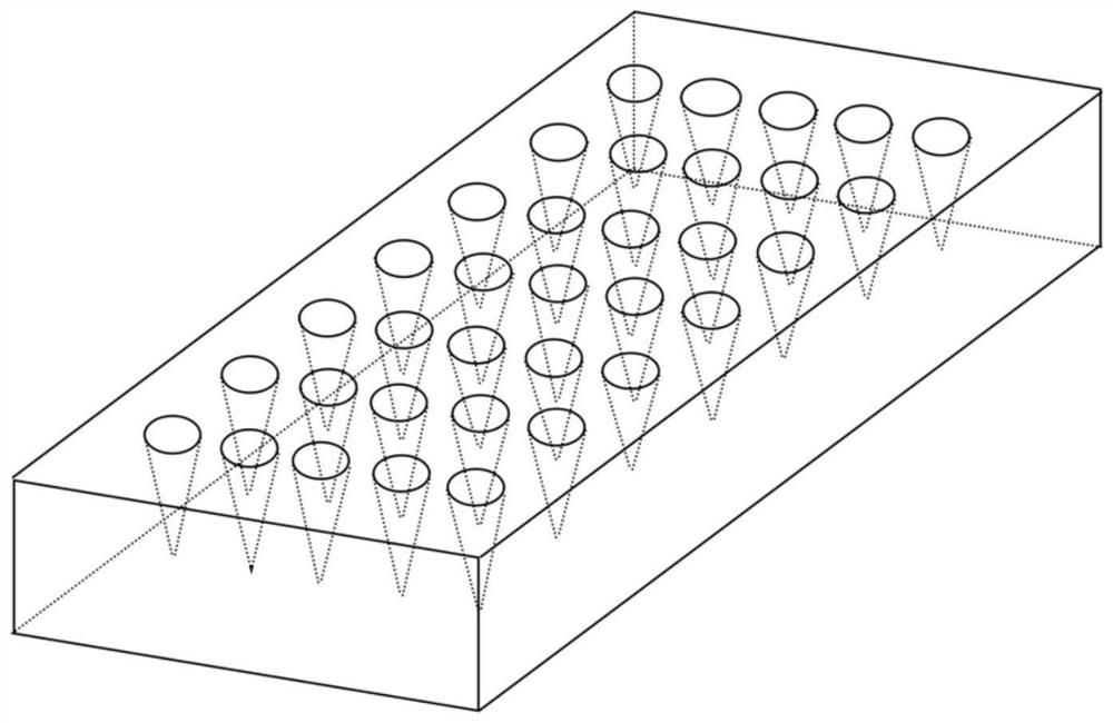 Heart microneedle patch loaded with TGF (Transforming Growth Factor)-beta inhibitor Galunsertib, and preparation method of heart microneedle patch