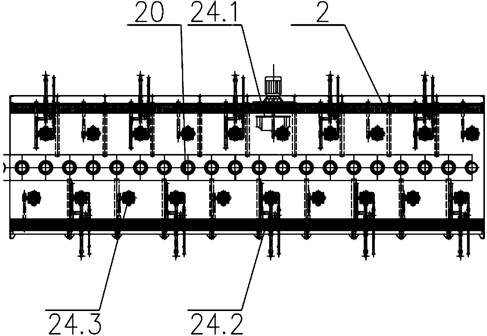 Roller-hearth type plate continuous tempering furnace and tempering method thereof