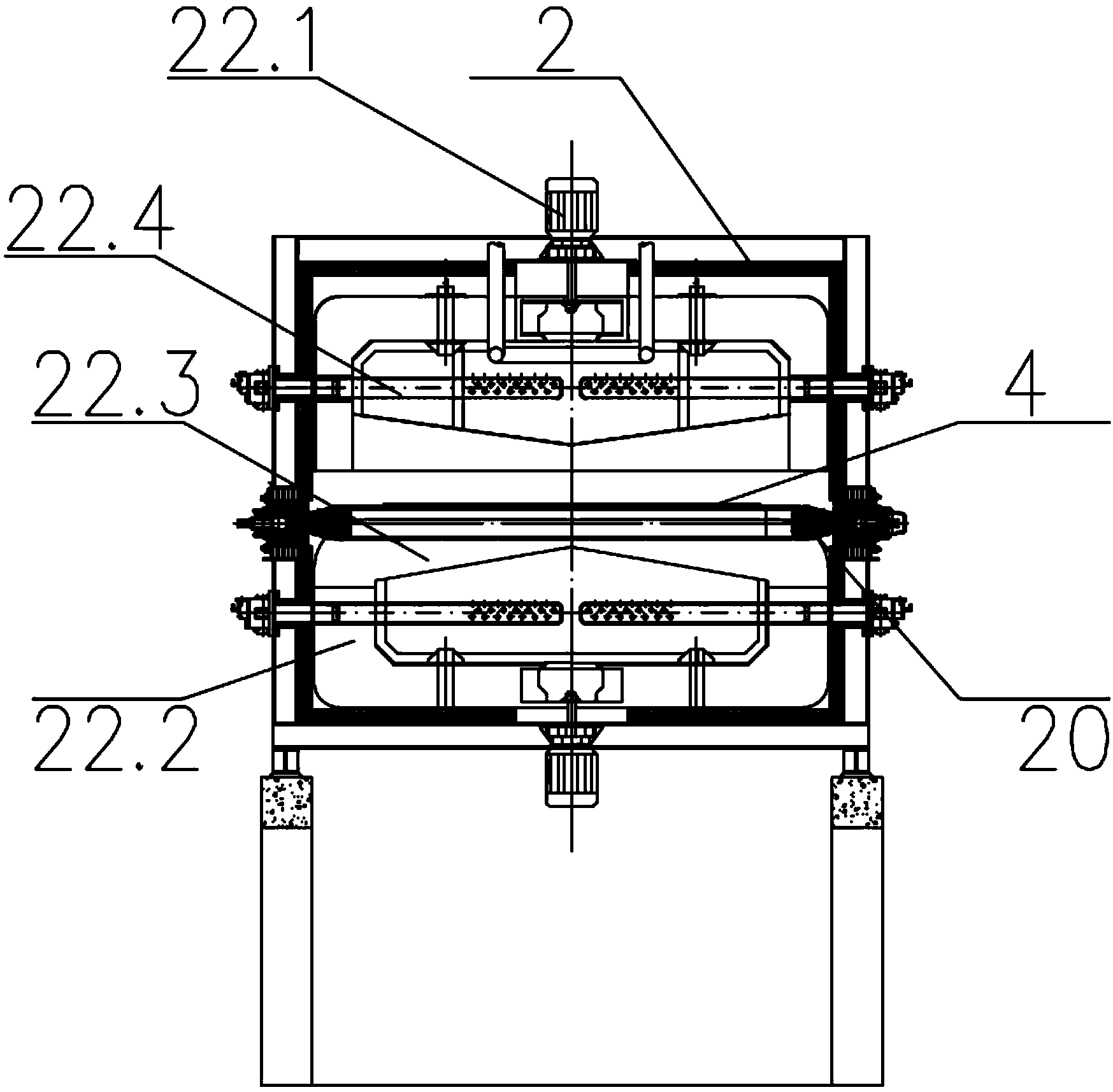 Roller-hearth type plate continuous tempering furnace and tempering method thereof