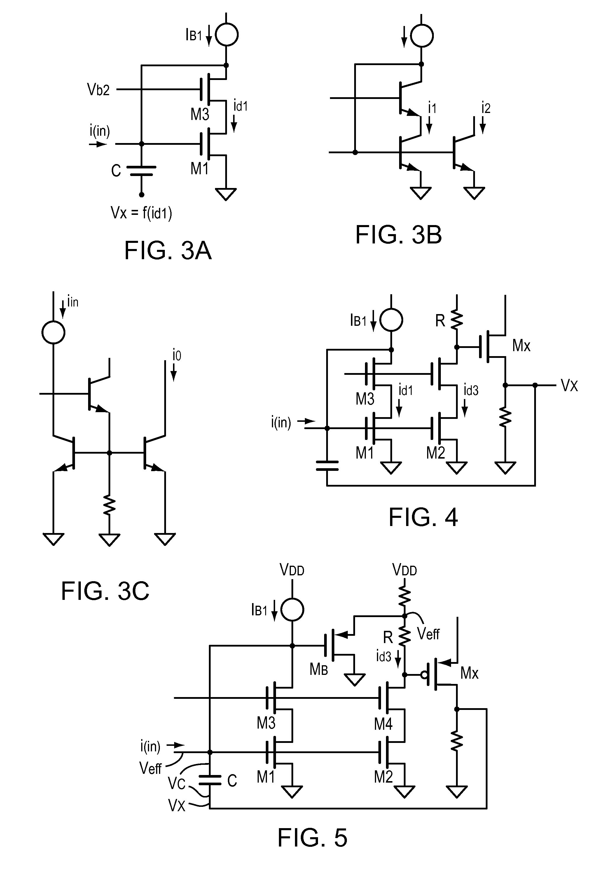 Linearization technique for current mode filters