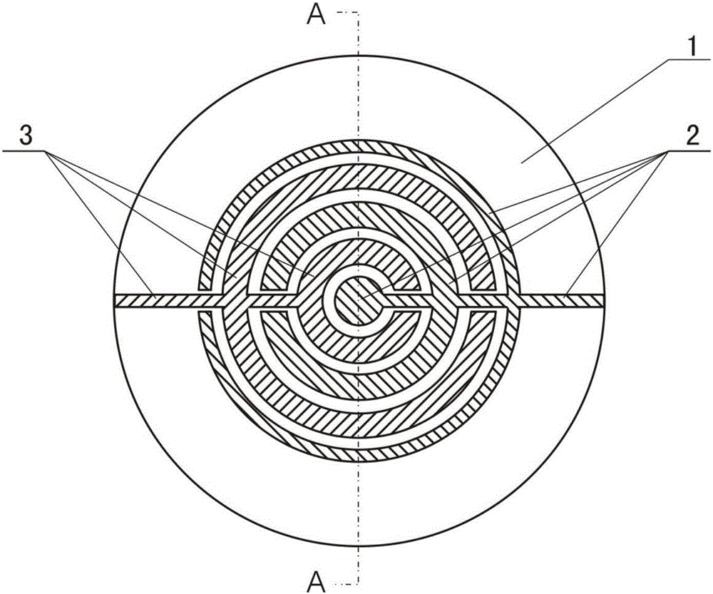 Piezoelectric crystal gas sensor with two working modes