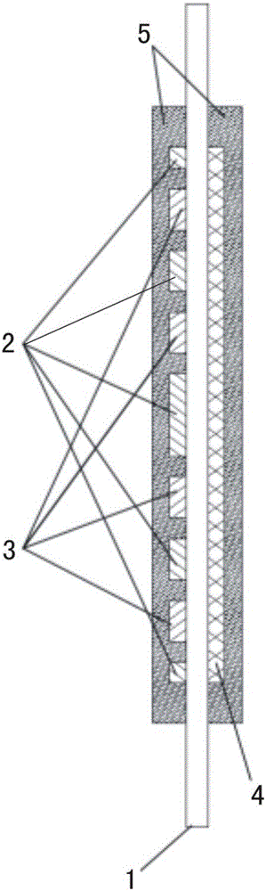 Piezoelectric crystal gas sensor with two working modes