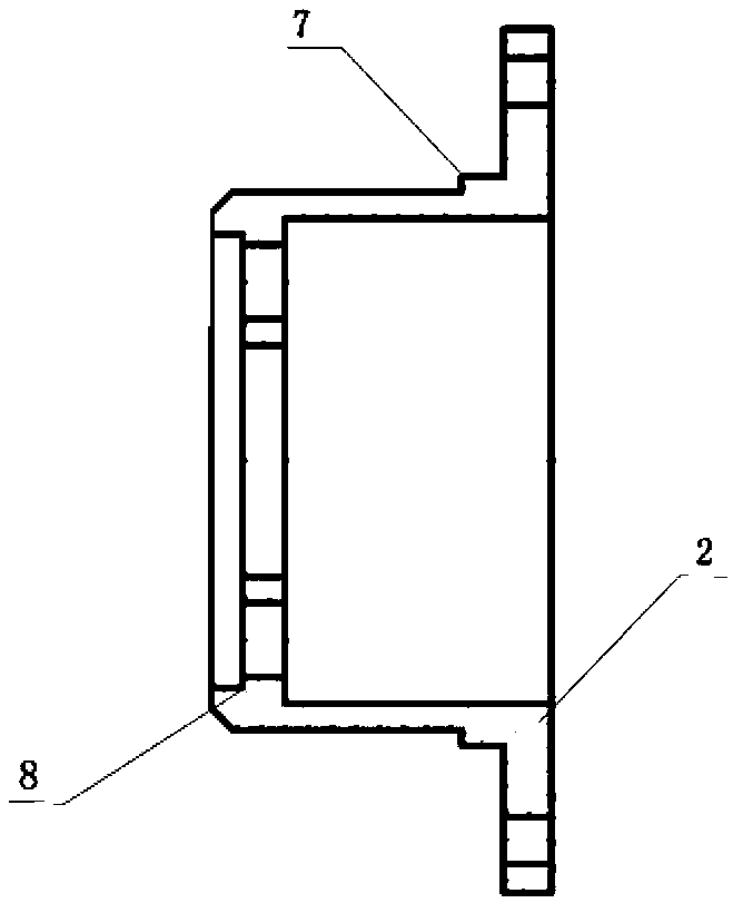 Rigidizing device of film disc flexible coupler assembly