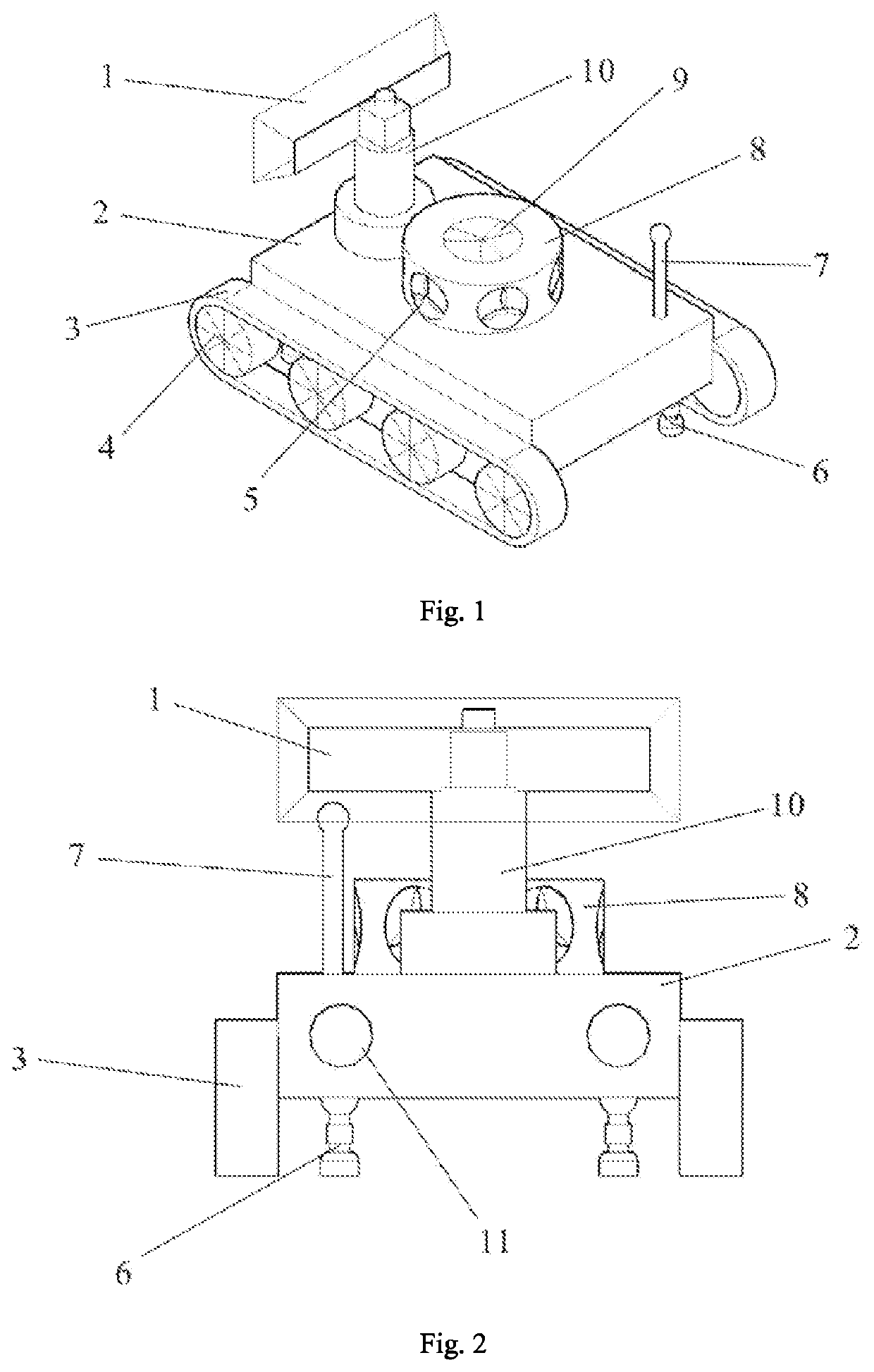 System and method for identifying adverse geological body in tunnel based on hyperspectral technology analysis