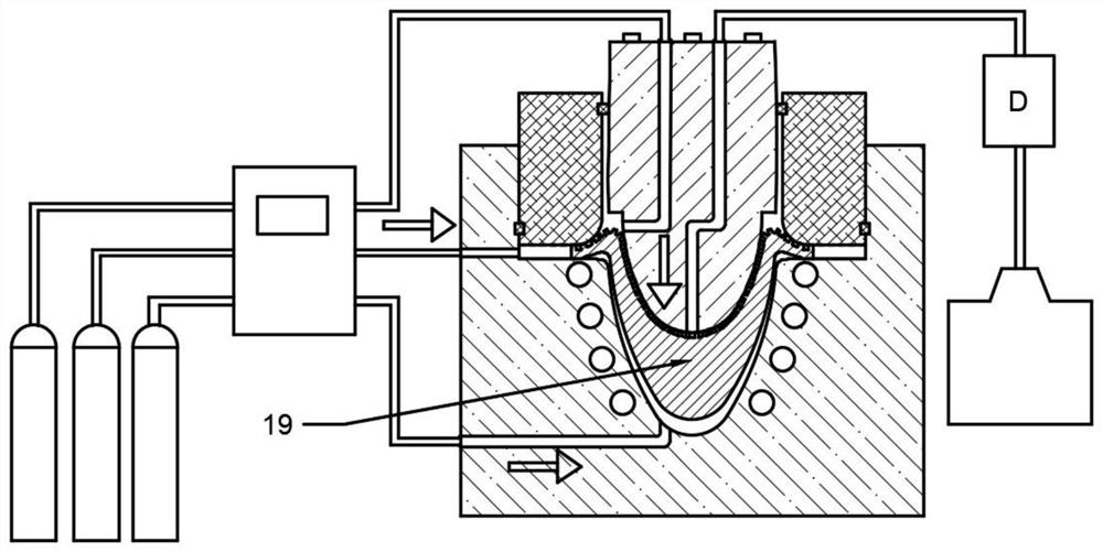 An integrated device and method for forming and connecting metal edge wrapping of blades with variable thickness