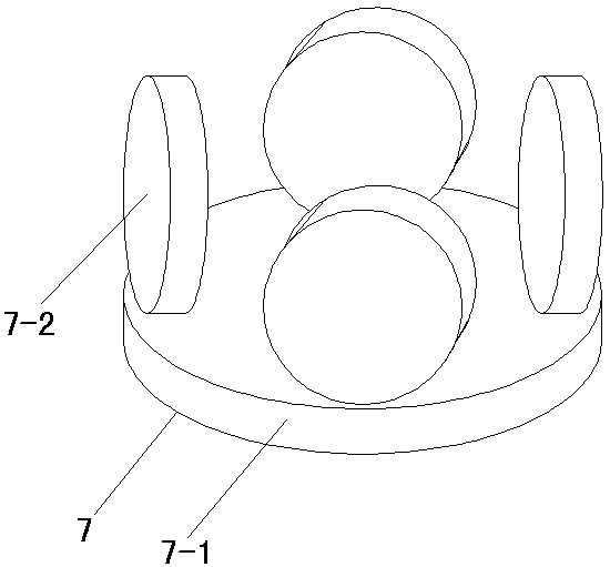 Special device for gear cleaning