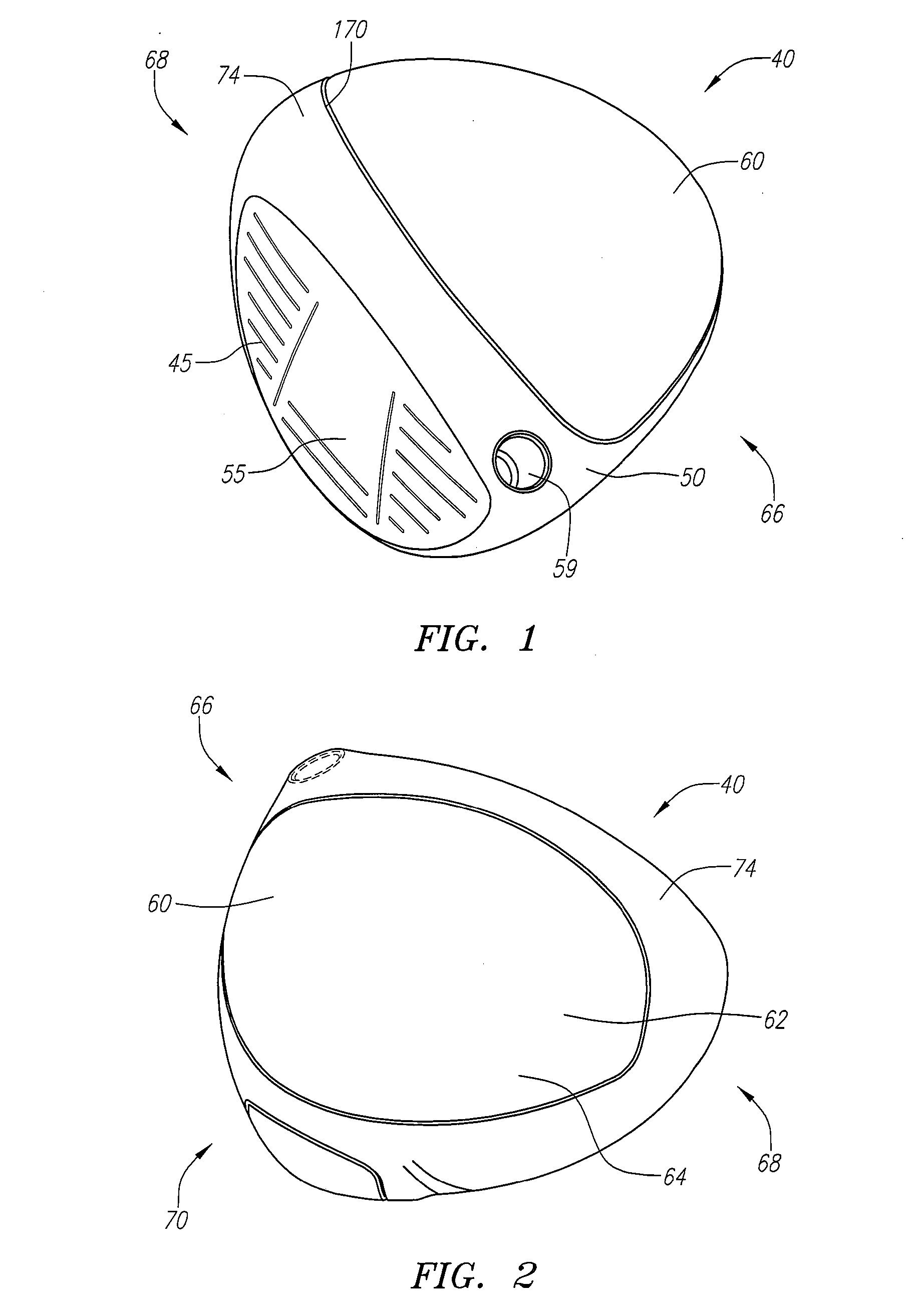 Multiple Material Golf Club Head