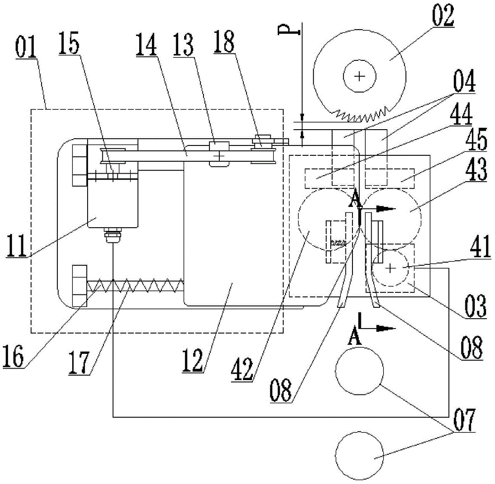 A method for automatically positioning and cutting tails of fresh corn cobs